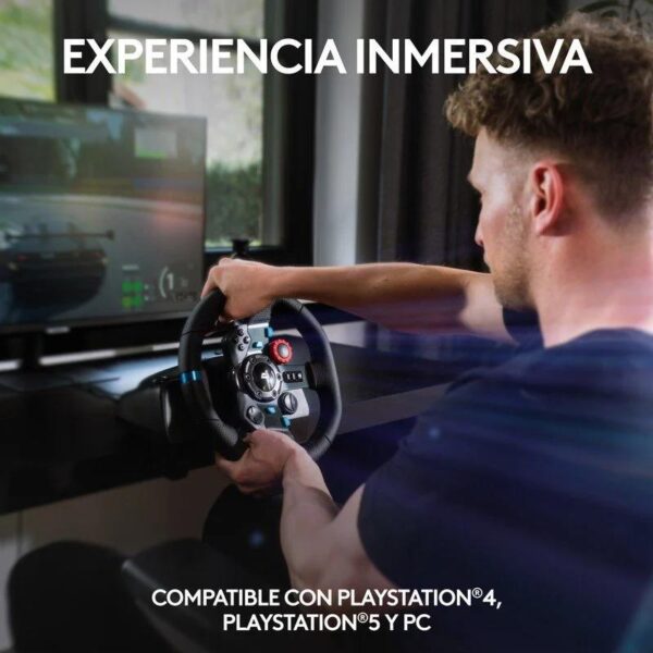 VOLANTE GAMING LOGITECH G29 DRIVING FORCE USB PS3/PS4/PS5/PC - Imagen 3
