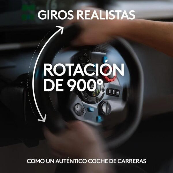 VOLANTE GAMING LOGITECH G29 DRIVING FORCE USB PS3/PS4/PS5/PC - Imagen 4