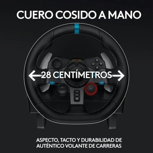 VOLANTE GAMING LOGITECH G29 DRIVING FORCE USB PS3/PS4/PS5/PC - Imagen 5