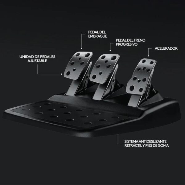 VOLANTE GAMING LOGITECH G29 DRIVING FORCE USB PS3/PS4/PS5/PC - Imagen 7