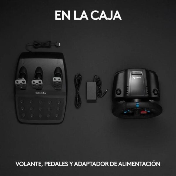 VOLANTE GAMING LOGITECH G29 DRIVING FORCE USB PS3/PS4/PS5/PC - Imagen 9