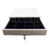 CAJON PORTAMONEDAS AVPOS 41CM WHITE - Imagen 5