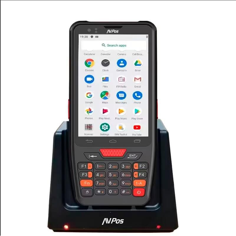 CAPTURADOR PDA AVPOS DC45 4 OCTA 4GB 64GB NFC 2D 4G KEYB ANDROID