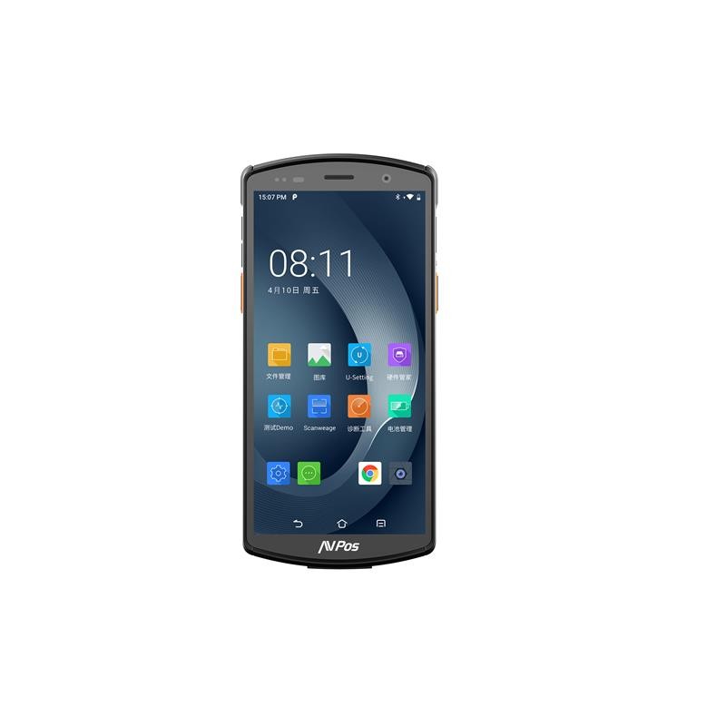 CAPTURADOR PDA AVPOS DC80 5.7 OCTA 8GB 128GB NFC 2D 4G ANDROID