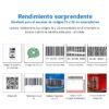 LECTOR AVPOS CODIGOS 1D + 2D + QR 630 SOBREMESA USB - Imagen 4