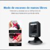 LECTOR AVPOS CODIGOS 1D + 2D + QR 630 SOBREMESA USB - Imagen 5