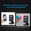 LECTOR AVPOS CODIGOS 1D + 2D + QR 630 SOBREMESA USB - Imagen 7