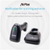 LECTOR AVPOS CODIGOS 1D + 2D +QR BT230 WIRELESS 2.4 + BLUETOOTH + USB - Imagen 4