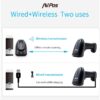 LECTOR AVPOS CODIGOS 1D + 2D +QR BT230 WIRELESS 2.4 + BLUETOOTH + USB - Imagen 9