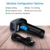 LECTOR AVPOS CODIGOS 2D + QR 930 USB - Imagen 2