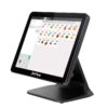 TPV AVPOS K4000 15 SLIM TACTIL J4125 4GB SSD128GB BLACK 3YR GARANTIA - Imagen 2