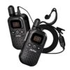 WALKIE TALKIE AVPOS COMM X25 + CABLE USB C - Imagen 2