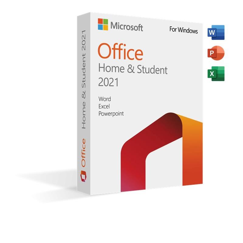 MICROSOFT OFFICE 2021 HOME & STUDENT PC MAC (LIC. ELECTRONICA)