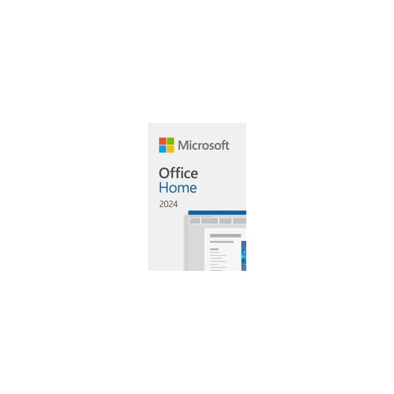 MICROSOFT OFFICE 2024 HOME PC MAC (LIC. ELECTRONICA)