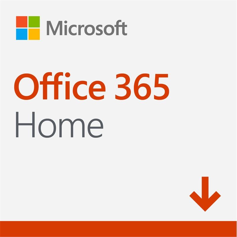 MICROSOFT OFFICE 365 HOME FAMILY 6 USUARIOS ( LIC. ELECTRONICA )