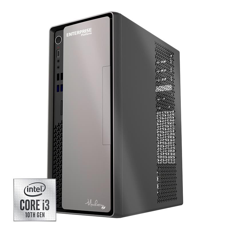 ORDENADOR ENTERPRISE MANHATTAN FX PB GIGABYTE I3 10100 8GB SSD1TBM2 LMT 5Y
