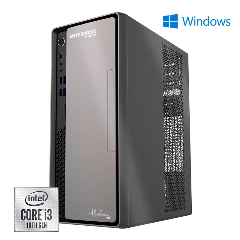 ORDENADOR ENTERPRISE MANHATTAN FX PB GIGABYTE I3 10100 8GB SSD1TBM2 LMT 5Y W11PRO