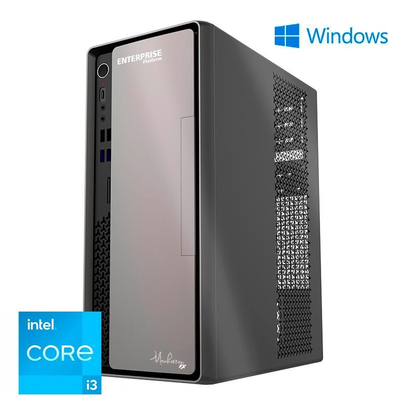 ORDENADOR ENTERPRISE MANHATTAN FX PB GIGABYTE I3 12100 8GB SSD1TBM2 LMT 5Y W11PRO