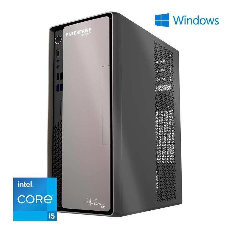 ORDENADOR ENTERPRISE MANHATTAN FX PB GIGABYTE I5 12400 16GB SSD1TBM2 LMT 5Y W11PRO