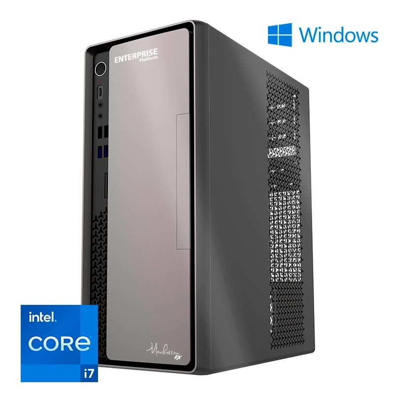 ORDENADOR ENTERPRISE MANHATTAN FX PB GIGABYTE I7 12700K 16GB SSD1TBM2 LMT 5Y W11PRO