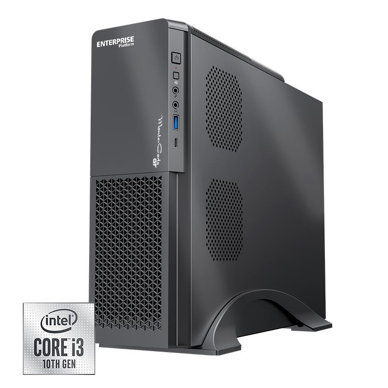 ORDENADOR ENTERPRISE MONTECARLO GT PB GIGABYTE I3 10100 8GB SSD500M2 5Y