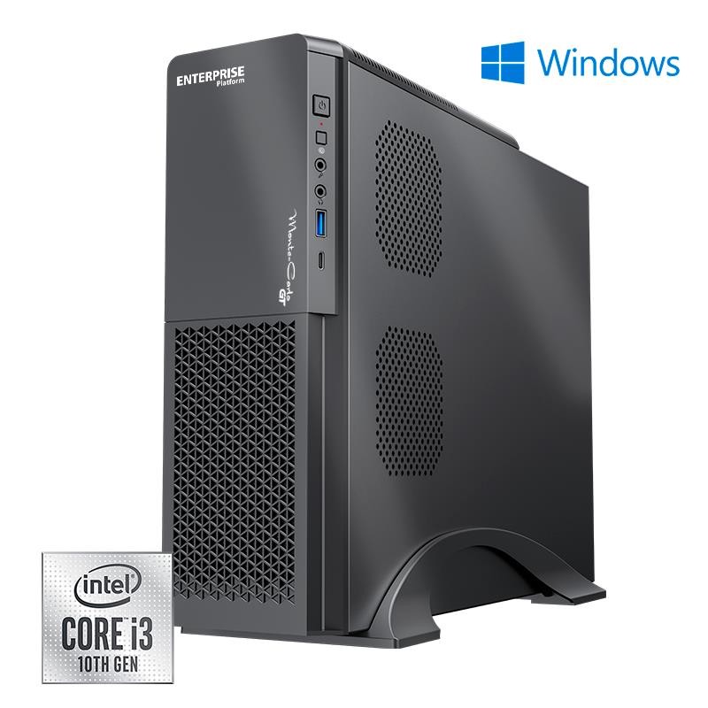 ORDENADOR ENTERPRISE MONTECARLO GT PB GIGABYTE I3 10100 8GB SSD500M2 5Y W11PRO