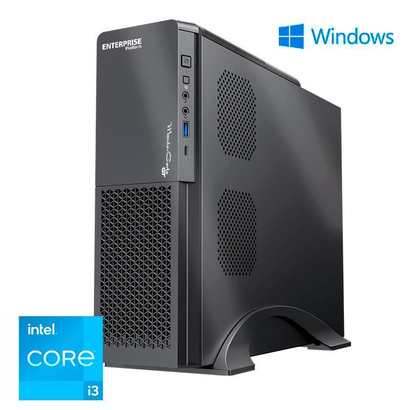 ORDENADOR ENTERPRISE MONTECARLO GT PB GIGABYTE I3 12100 8GB SSD500M2 LMT 5Y W11PRO