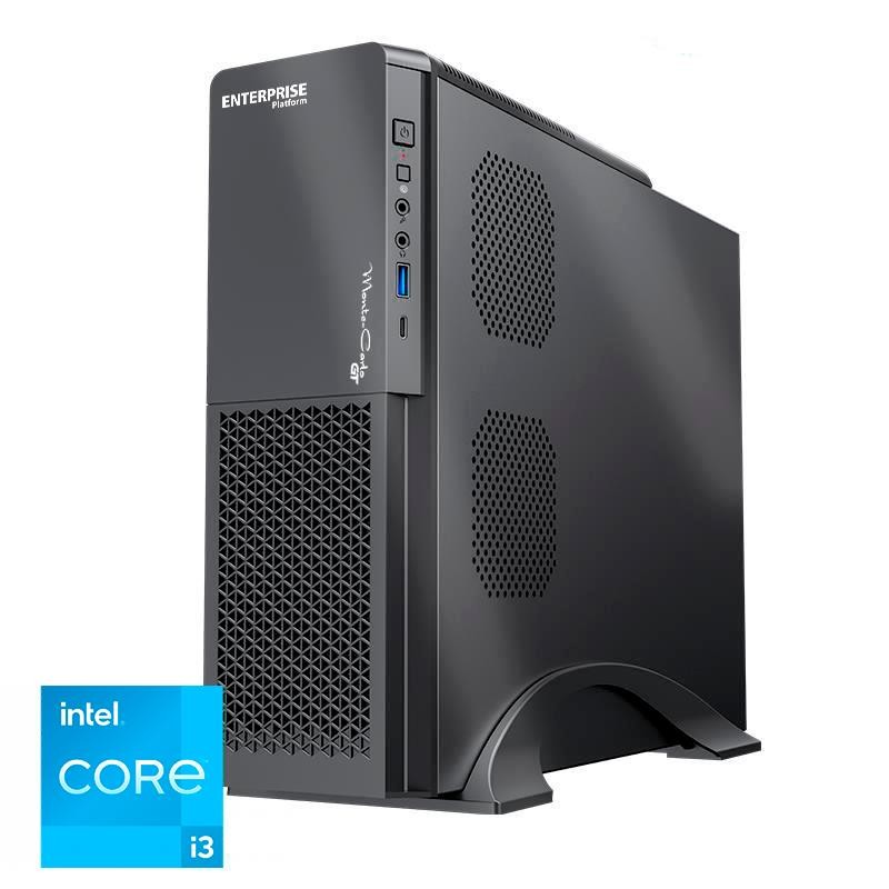 ORDENADOR ENTERPRISE MONTECARLO GT PB GIGABYTE I3 12100 8GB SSD500M2 LMT 5Y