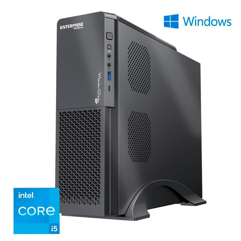 ORDENADOR ENTERPRISE MONTECARLO GT PB GIGABYTE I5 14400 16GB SSD500M2 LMT 5Y W11PRO