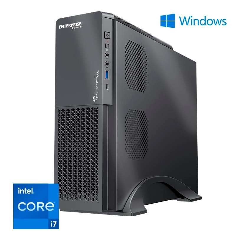 ORDENADOR ENTERPRISE MONTECARLO GT PB GIGABYTE I7 12700K 16GB SSD500M2 LMT 5Y W11PRO