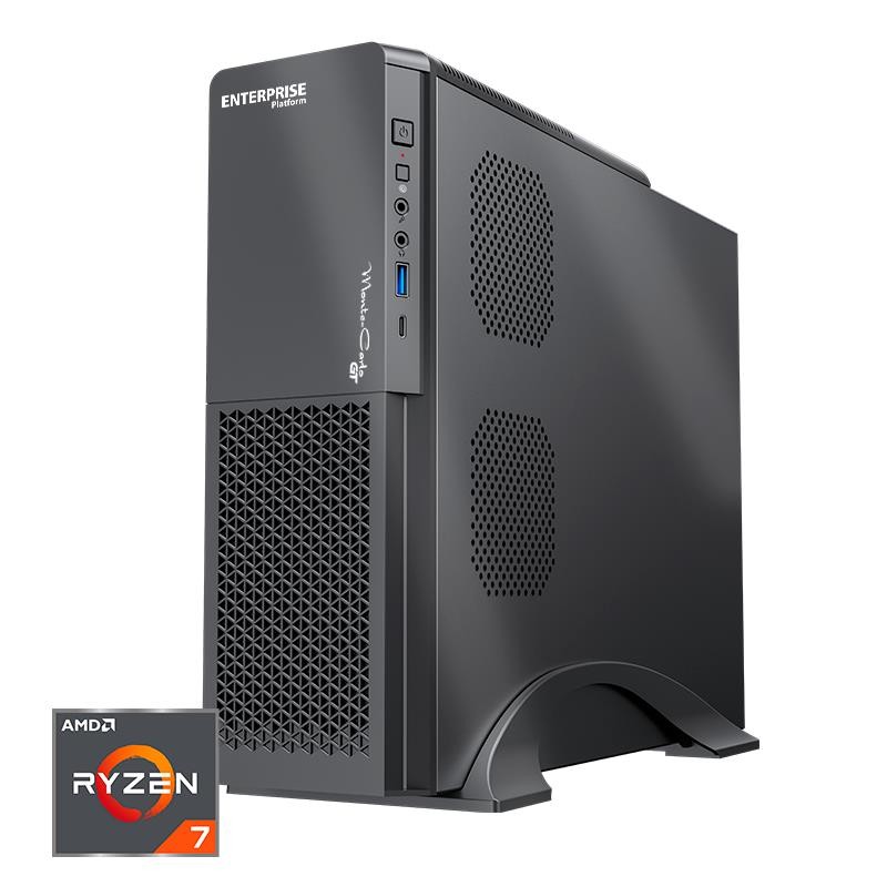 ORDENADOR ENTERPRISE MONTECARLO GT PB GIGABYTE RYZEN 7 5700G 8GB SSD500M2 LMT 5Y
