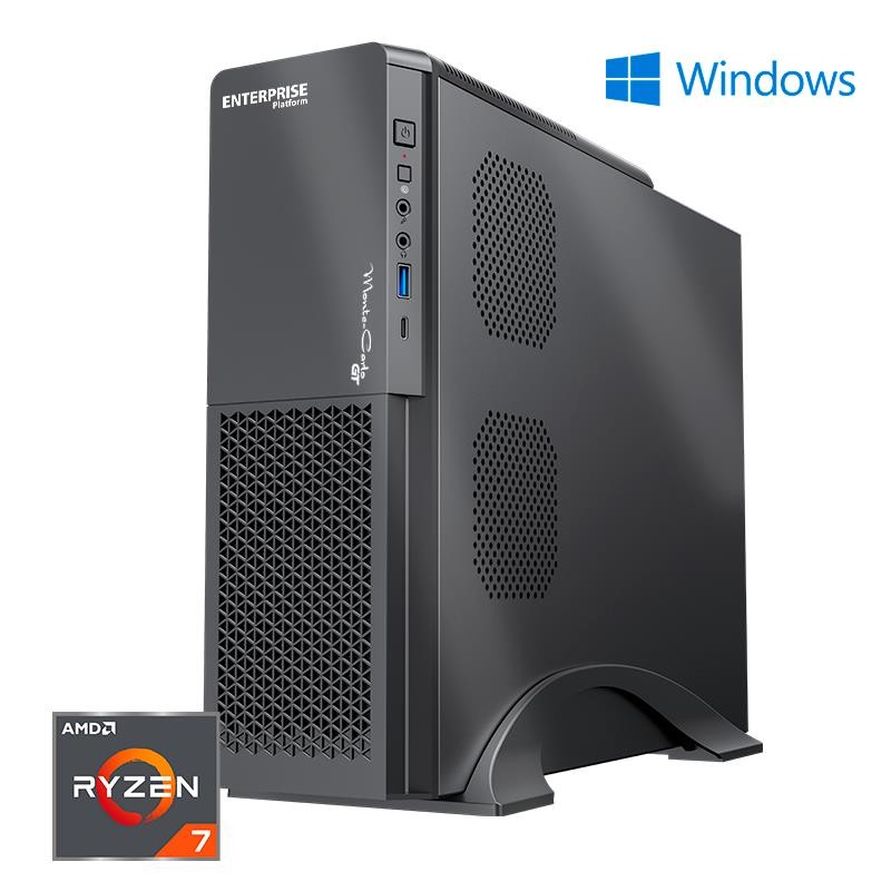 ORDENADOR ENTERPRISE MONTECARLO GT PB GIGABYTE RYZEN 7 5700G 8GB SSD500M2 LMT 5Y W11PRO