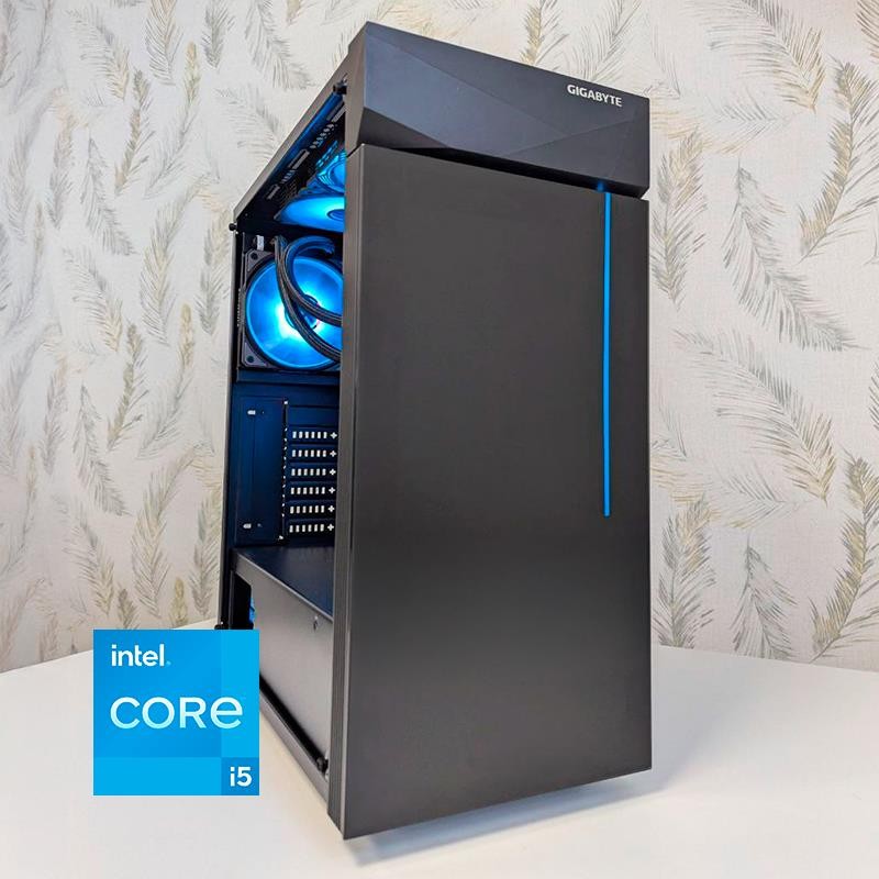 ORDENADOR GAMING GIGABYTE CRISTAL RGB I5 12400 16GB SSD1TB REF.LIQ 850W