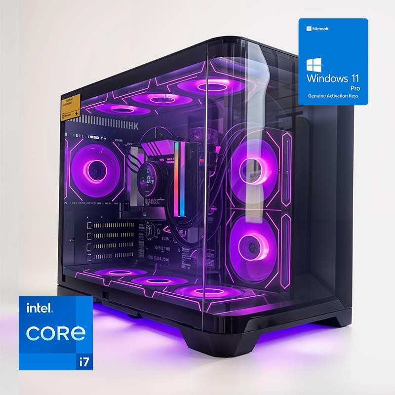 ORDENADOR GAMING HYPE M RGB I7 14700K 32GB SSD1TB NVME R.LIQ 850W W11PRO