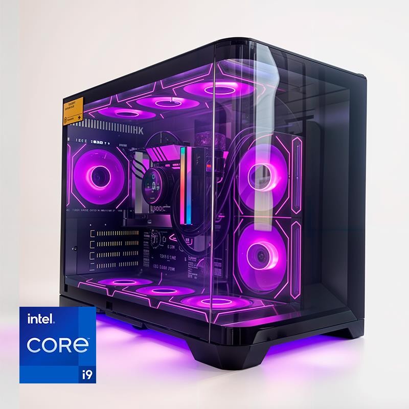 ORDENADOR GAMING HYPE M RGB I9 14900K 32GB SSD1TB NVME R.LIQ 850W