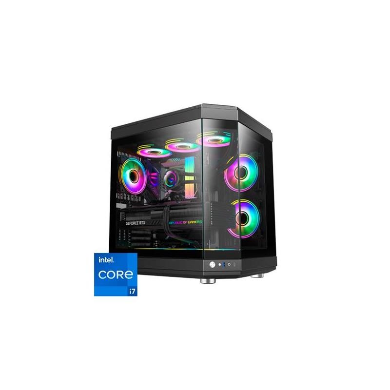 ORDENADOR GAMING HYPE PRO RGB I7 14700K 64 DDR5 2TB NVME REF.LIQ 1000W BLACK