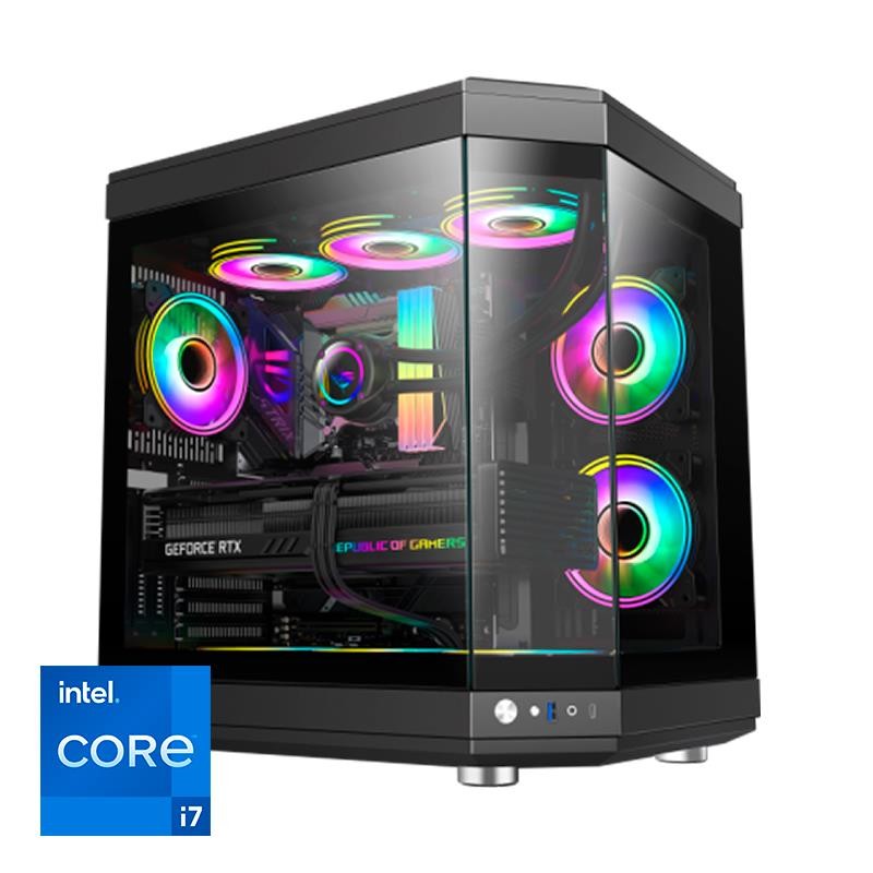 ORDENADOR GAMING HYPE RGB I7 14700K 32 DDR5 2TB NVME REF.LIQ 850W BLACK