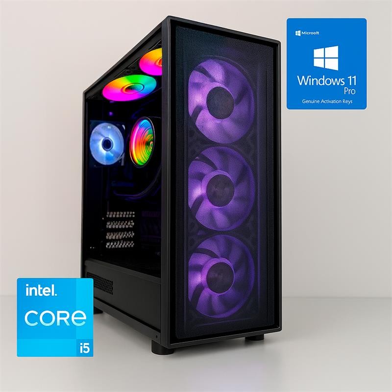 ORDENADOR GAMING STORM I5 12400F 16G SSD1TBNVME REF LIQ A770 16GB 850W W11P
