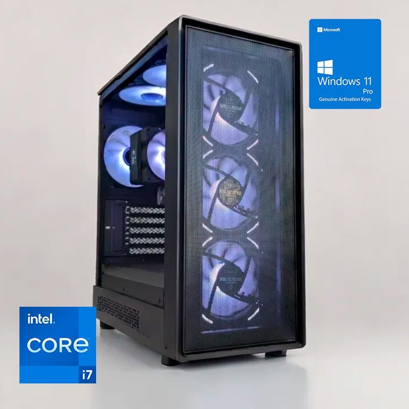 ORDENADOR GAMING STORM RGB I7 12700 16G SSD500 NVME 600W W11PRO
