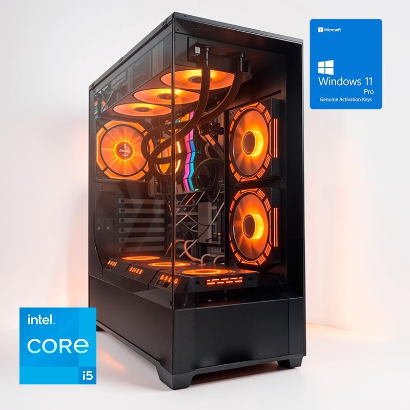 ORDENADOR GAMING VISTA RGB I5 14600K 32 DDR5 1TB NVME REF.LIQ 850W W11PRO