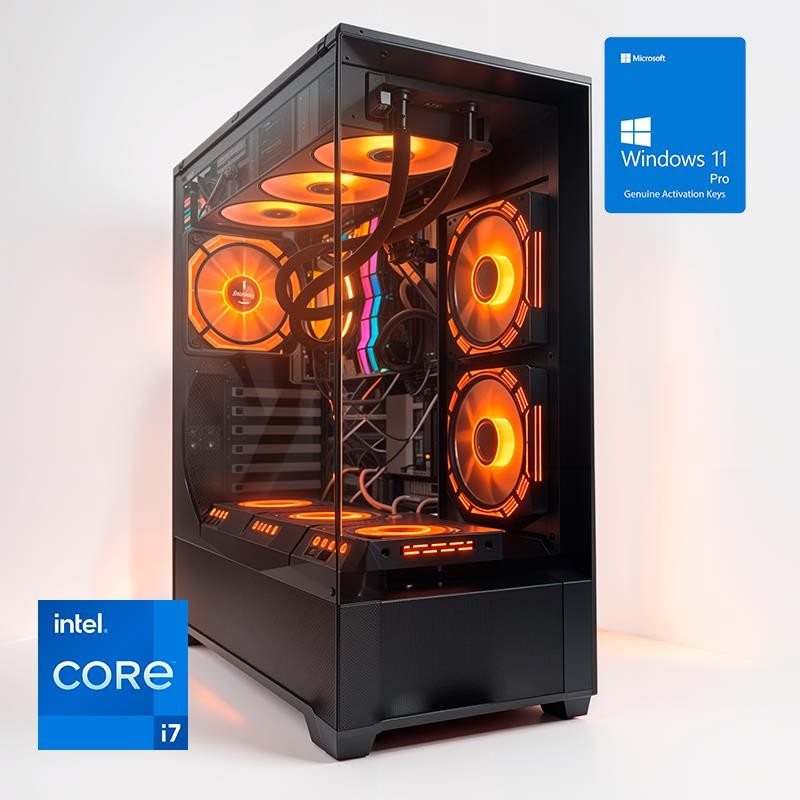 ORDENADOR GAMING VISTA RGB I7 14700K 32G SSD1TB NVME REF.LIQ 850W W11PRO