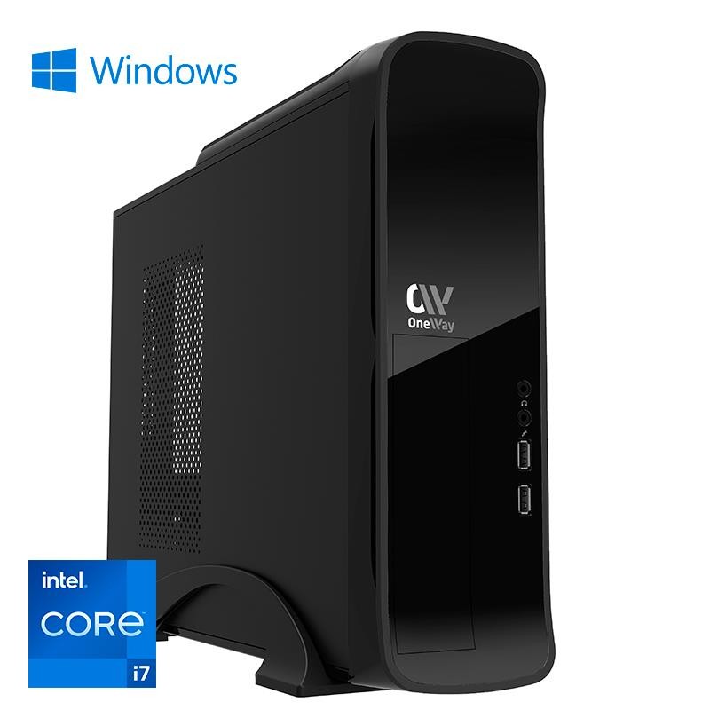 ORDENADOR ONEWAY POLARIS SFF I7 12700K 16GB 1TB NVME W11PRO
