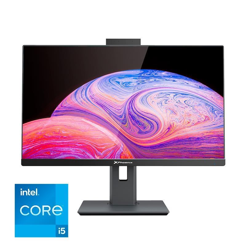 ORDENADOR PHOENIX AIO 27 I5 12400 16GB SSD500GB WIFI WEBCAM R.ALT+GIR W11P