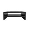 SOPORTE ELEVADOR PHOENIX DE MONITOR 2 ALTURAS MADERA BLACK - Imagen 2