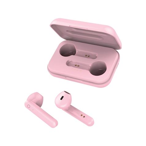 AURICULARES BLUETOOTH TWS TWE-110 ROSA FOREVER