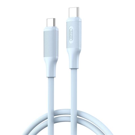 CABLE TIPO C A TIPO C 1METRO NBQ265B AZUL 60W XO