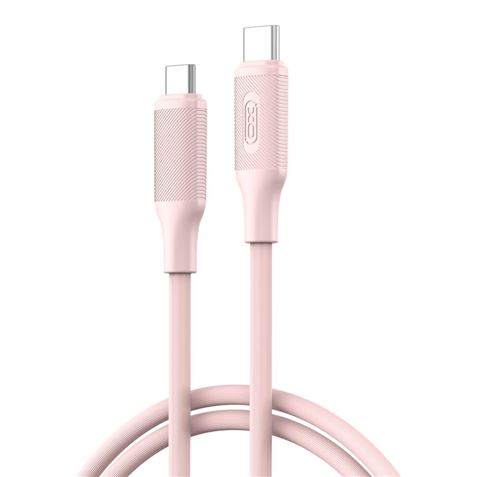 CABLE TIPO C A TIPO C 1METRO NBQ265B ROSA 60W XO