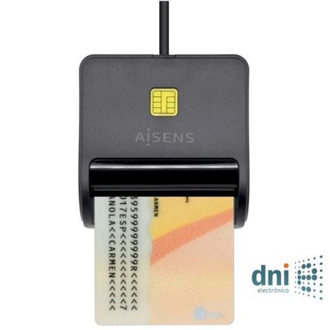 Lector DNI 3.0 y Tarjetas Criptográficas AISENS