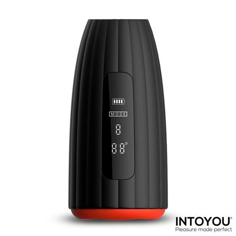 MASTURBADOR MASCULINO CON CALOR Y VIBRACION INTOYOU