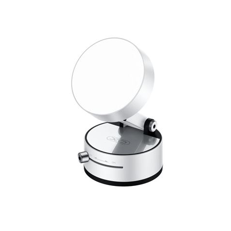 SOPORTE COCHE SMARTPHONE POR VACIO /MAGNETICO C170 BLANCO XO